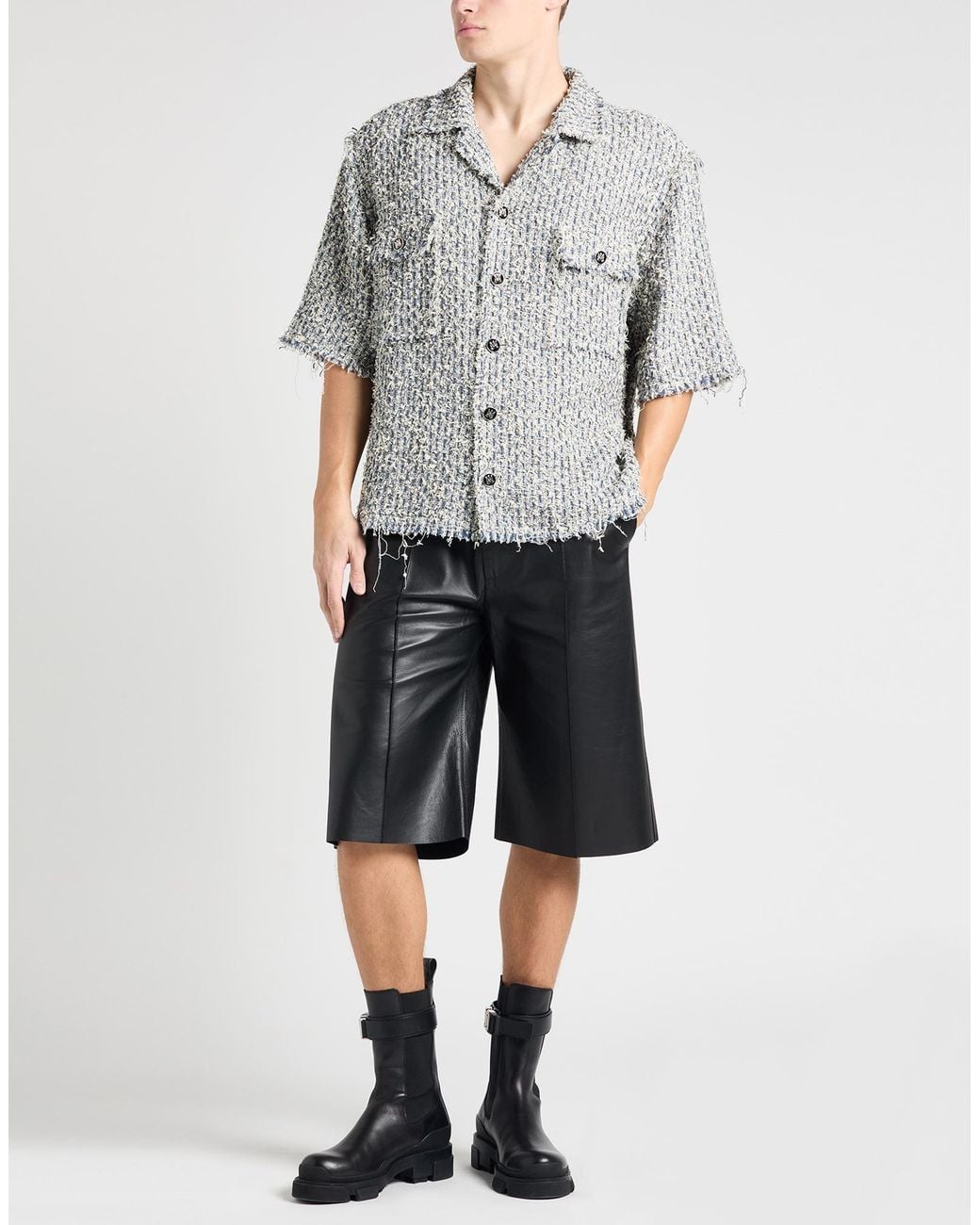 Amiri Hemd in Gray für Herren