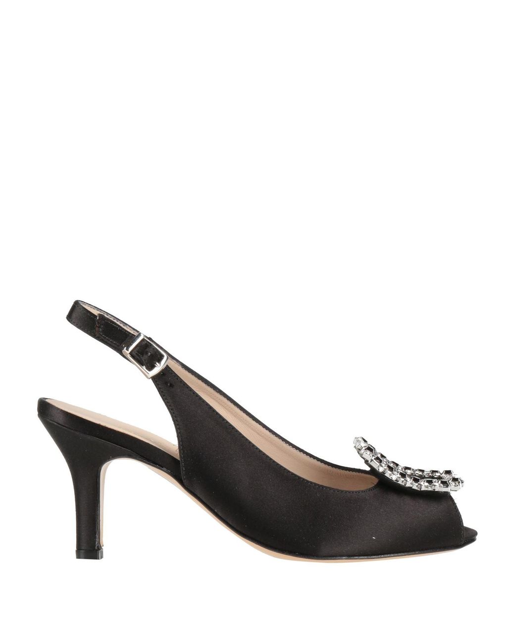 Franca Black Sandale