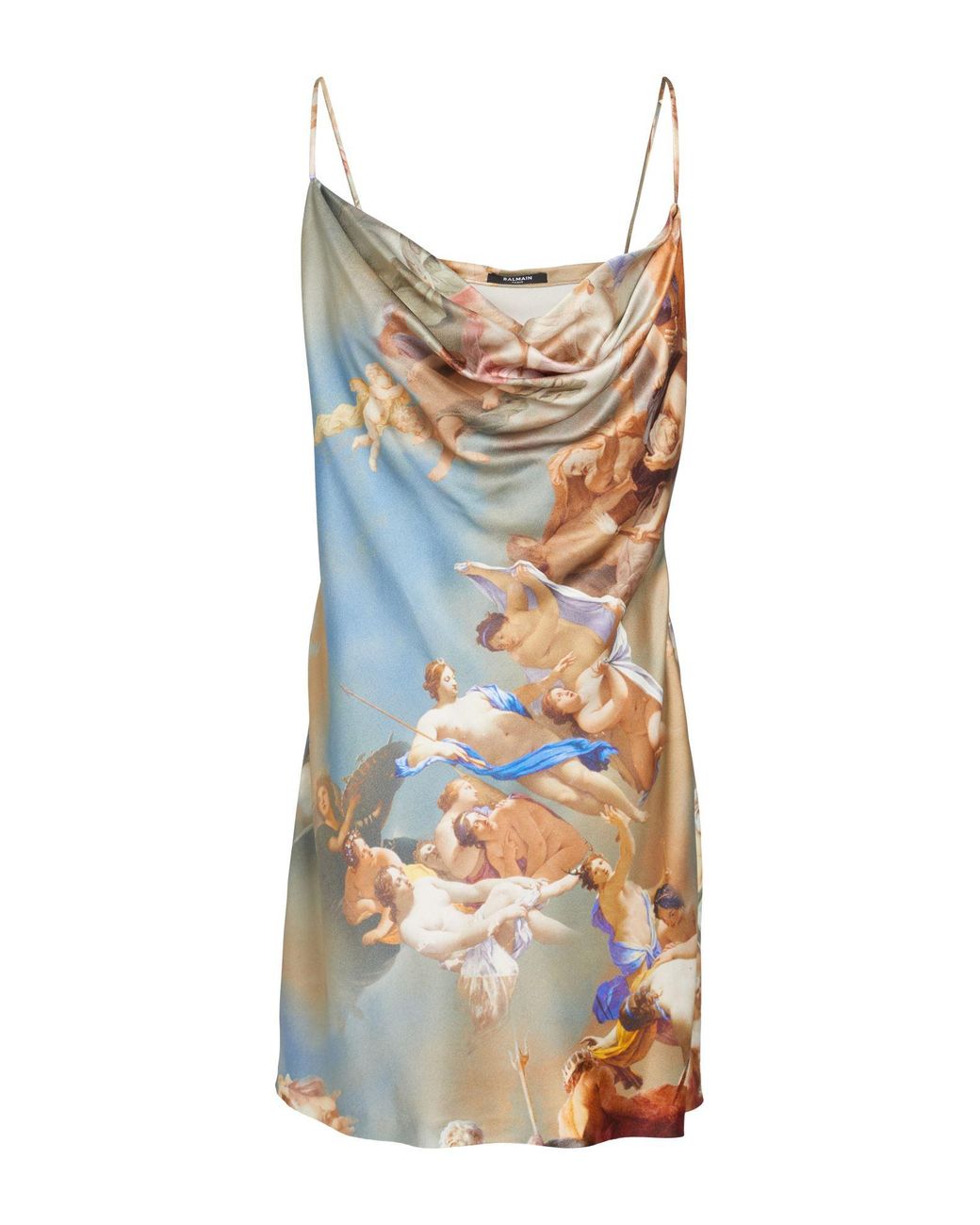Balmain Multicolor Mini Dress