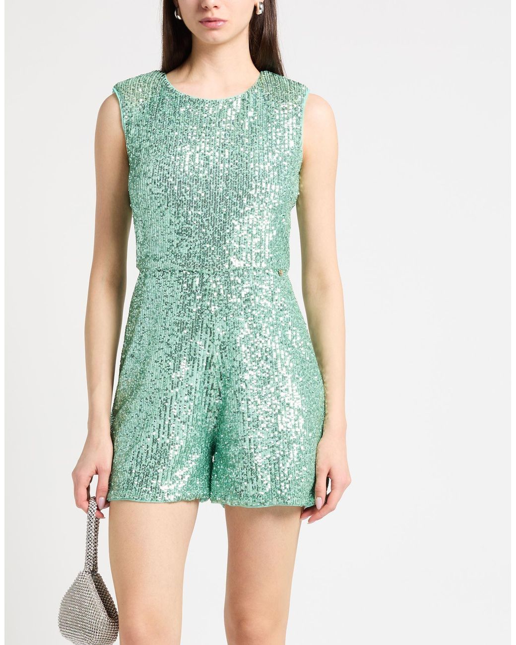 Liu Jo Green Playsuit
