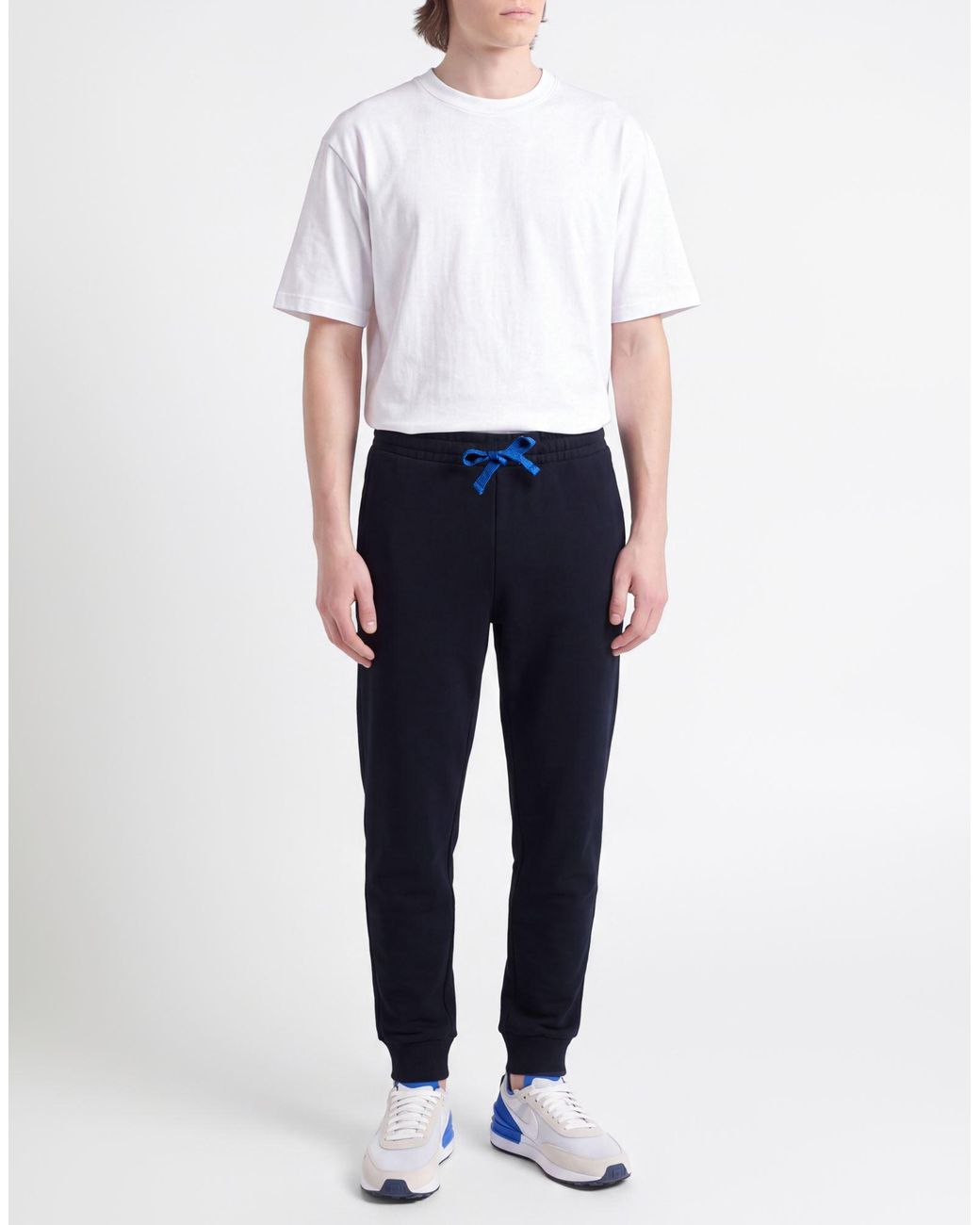 Blauer Blue Pants Cotton, Polyester for men
