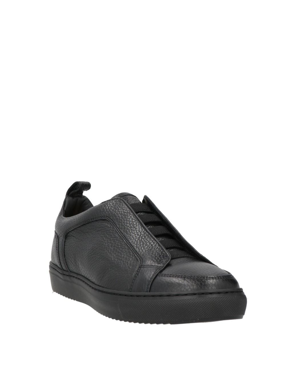 Doucal's Black Trainers for men
