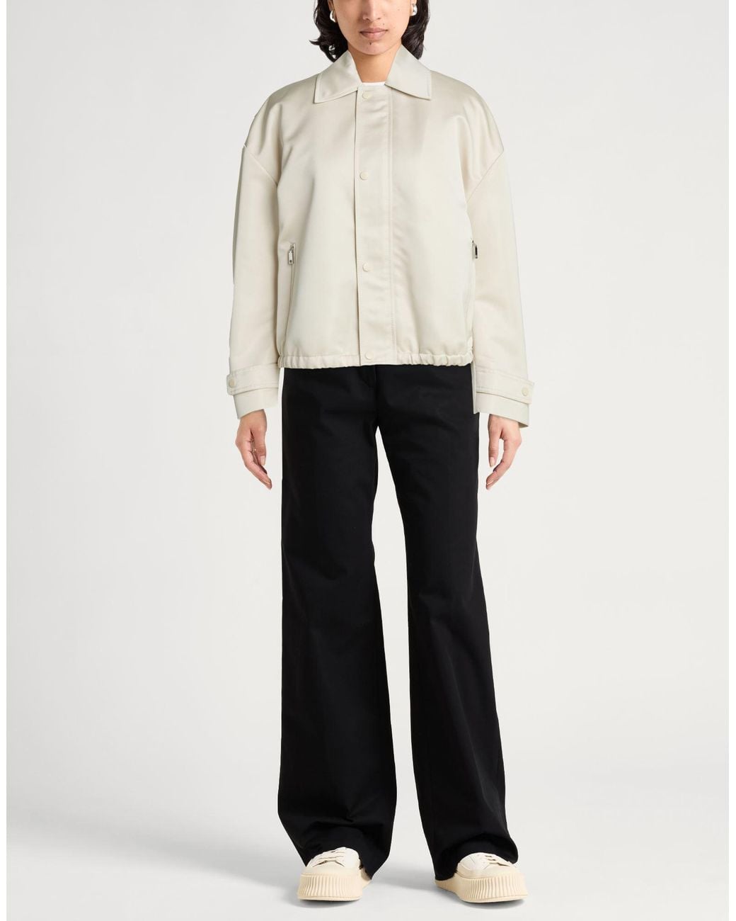 Giacca & Giubbotto di MAX&Co. in White