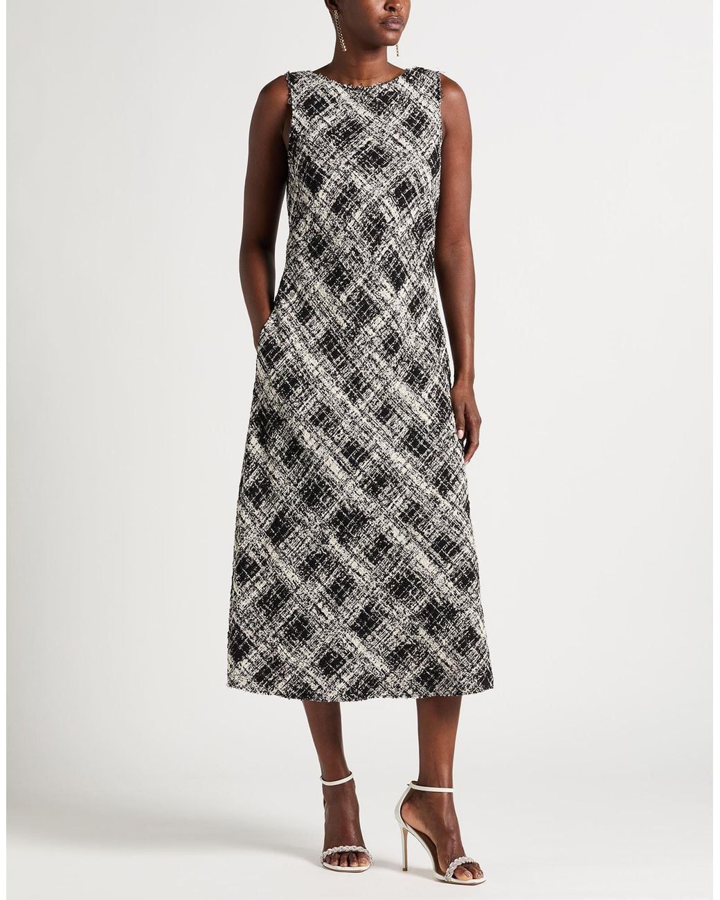 Sara Roka Black Maxi Dress