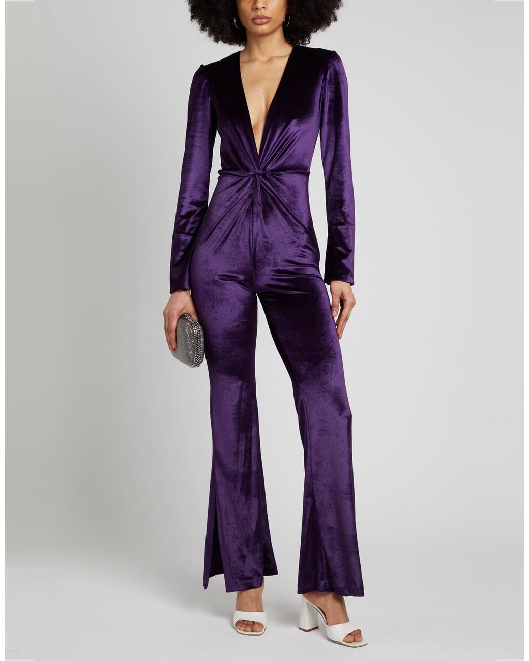 Jijil Purple Jumpsuit