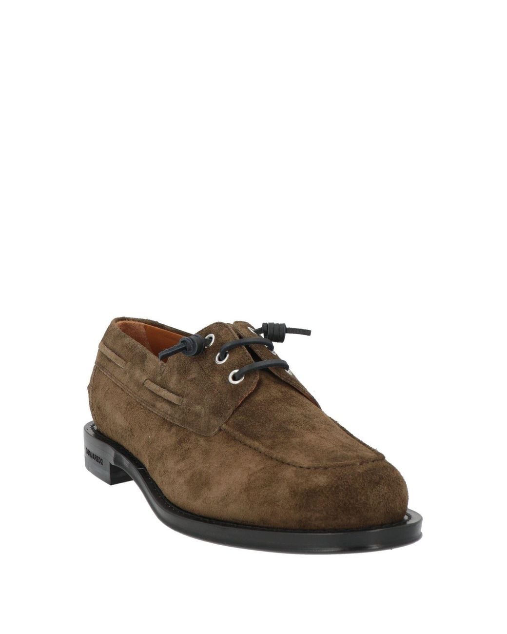 Stringate di DSquared² in Brown da Uomo