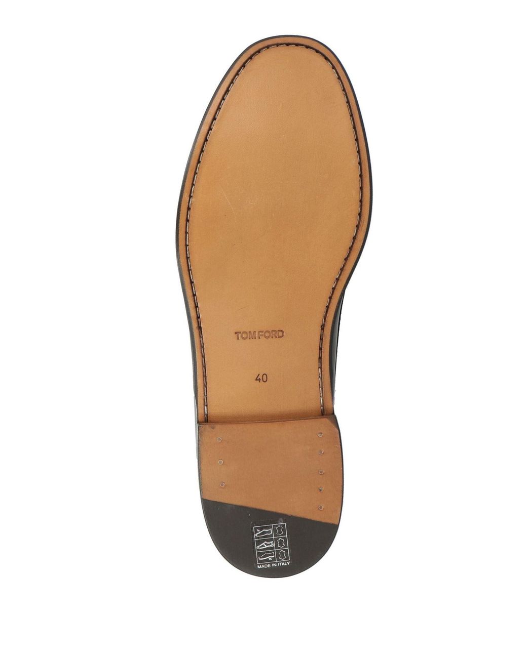 Tom Ford Black Loafers Leather for men
