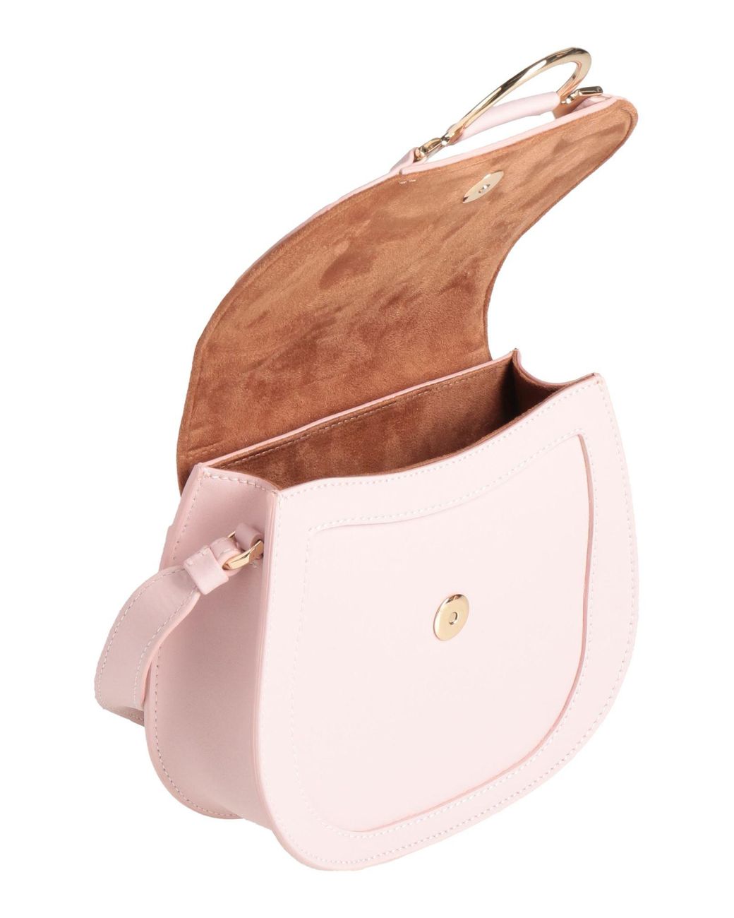 Borbonese Pink Umhängetasche