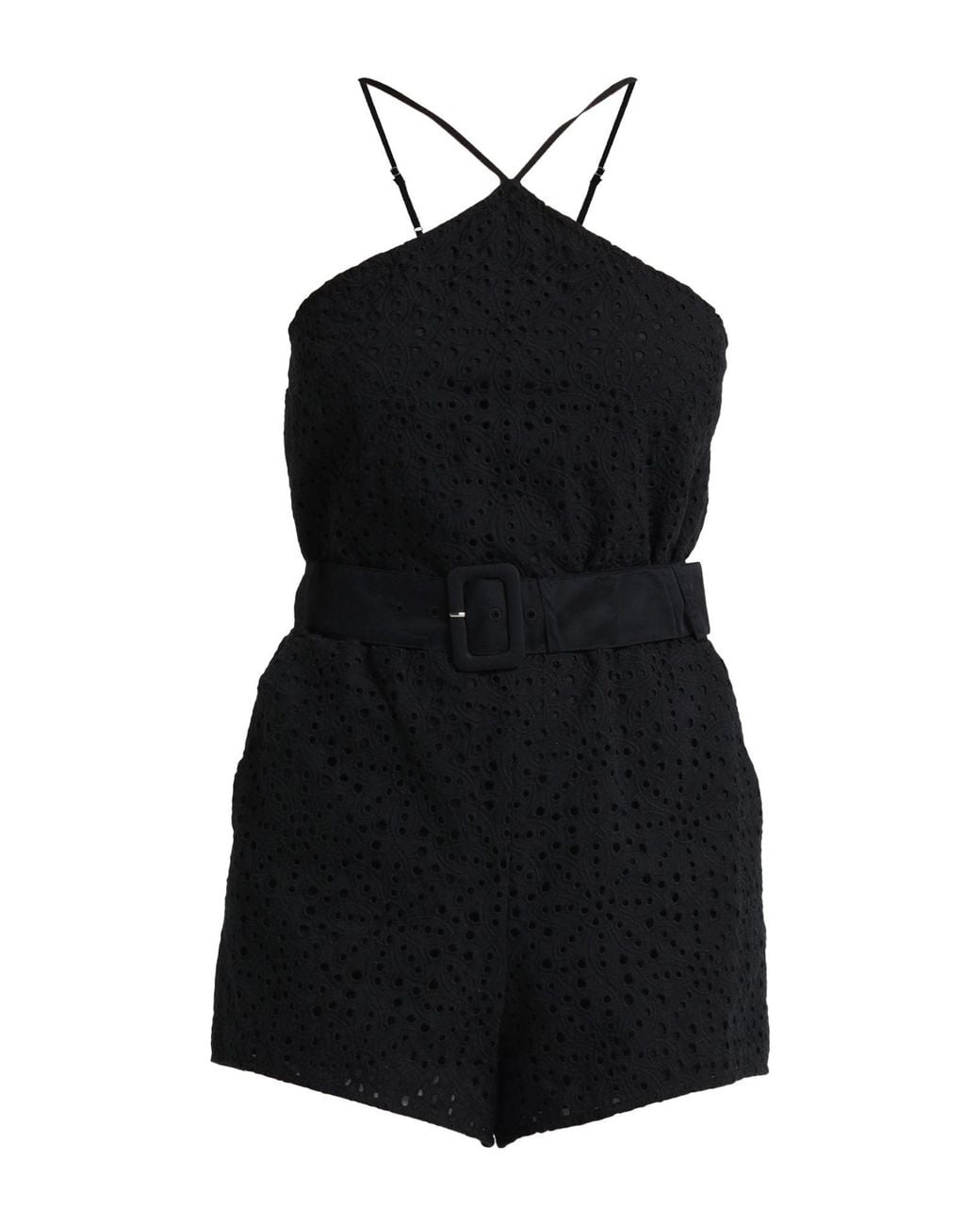 Patrizia Pepe Black Jumpsuit