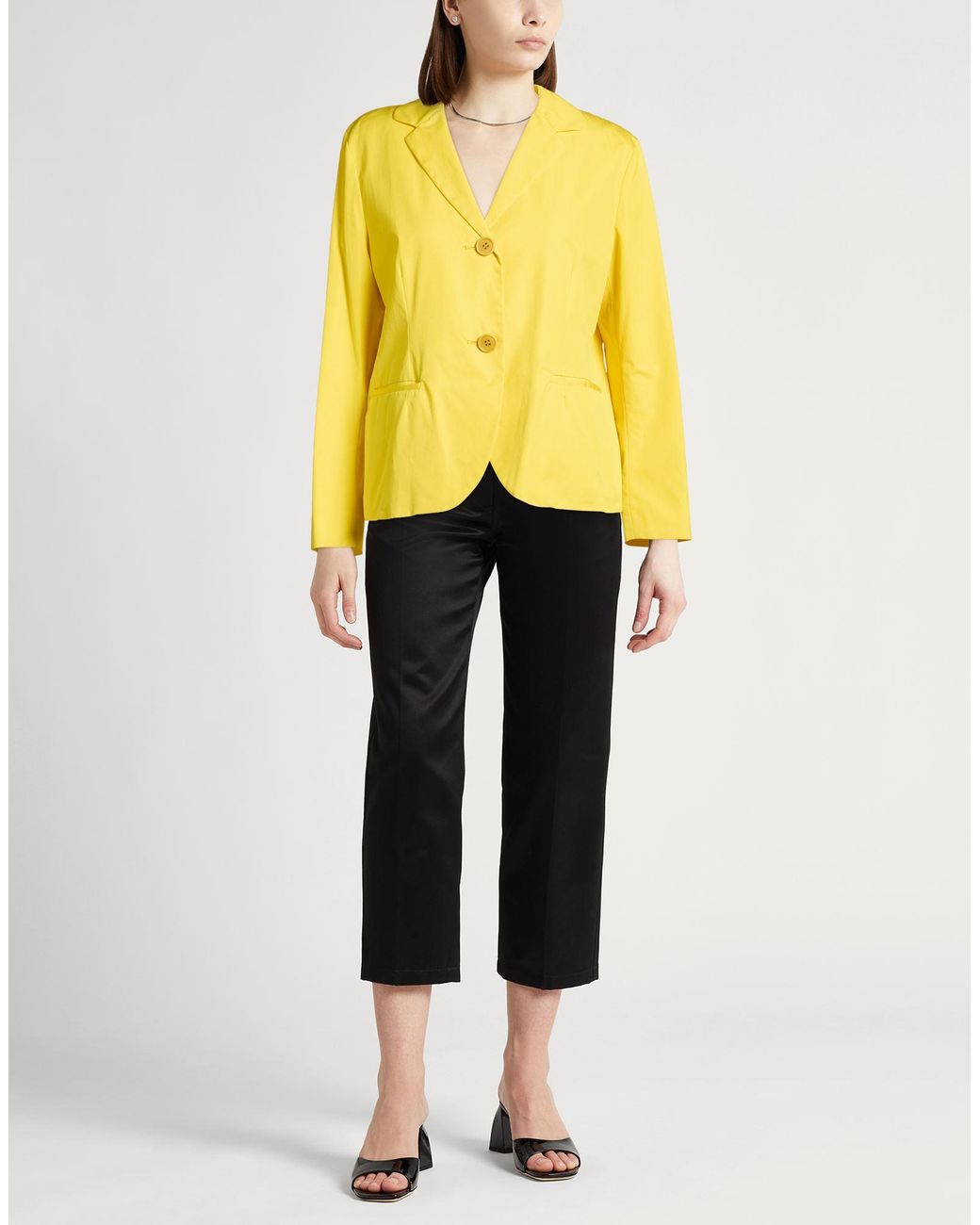 Aspesi Yellow Blazer