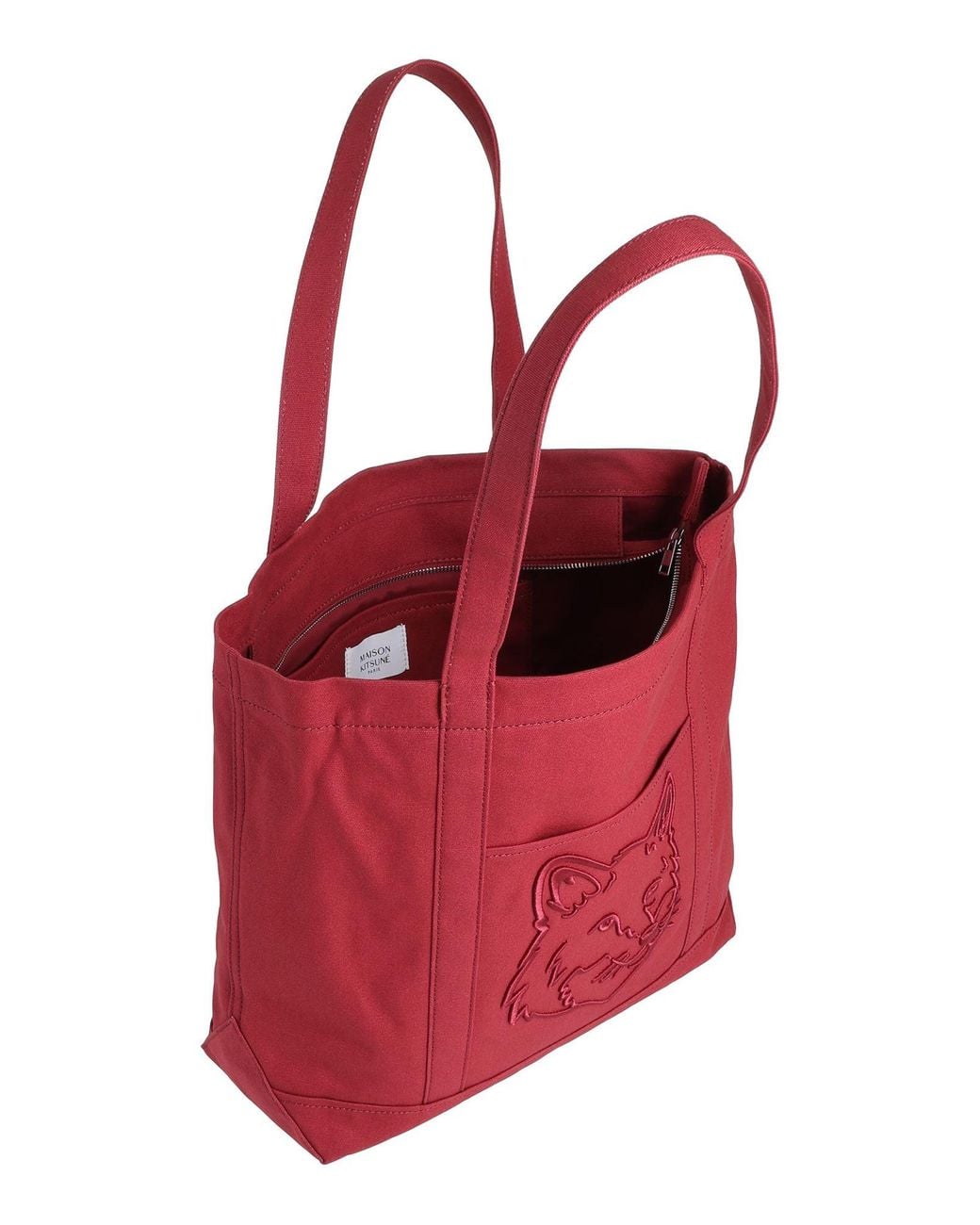 Maison Kitsuné Red Handbag for men