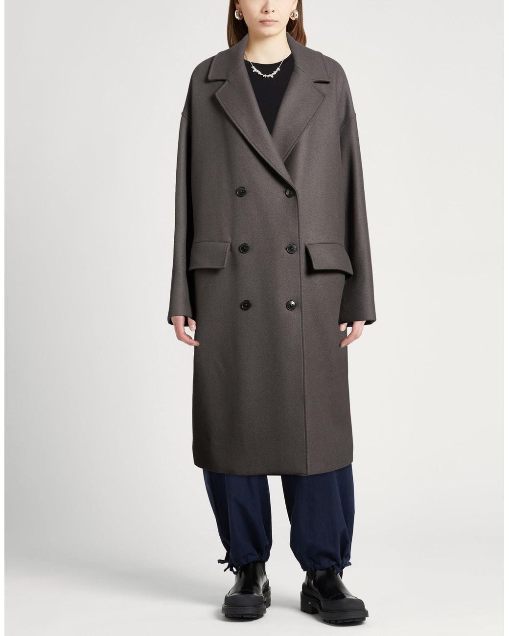 Herno Gray Coats
