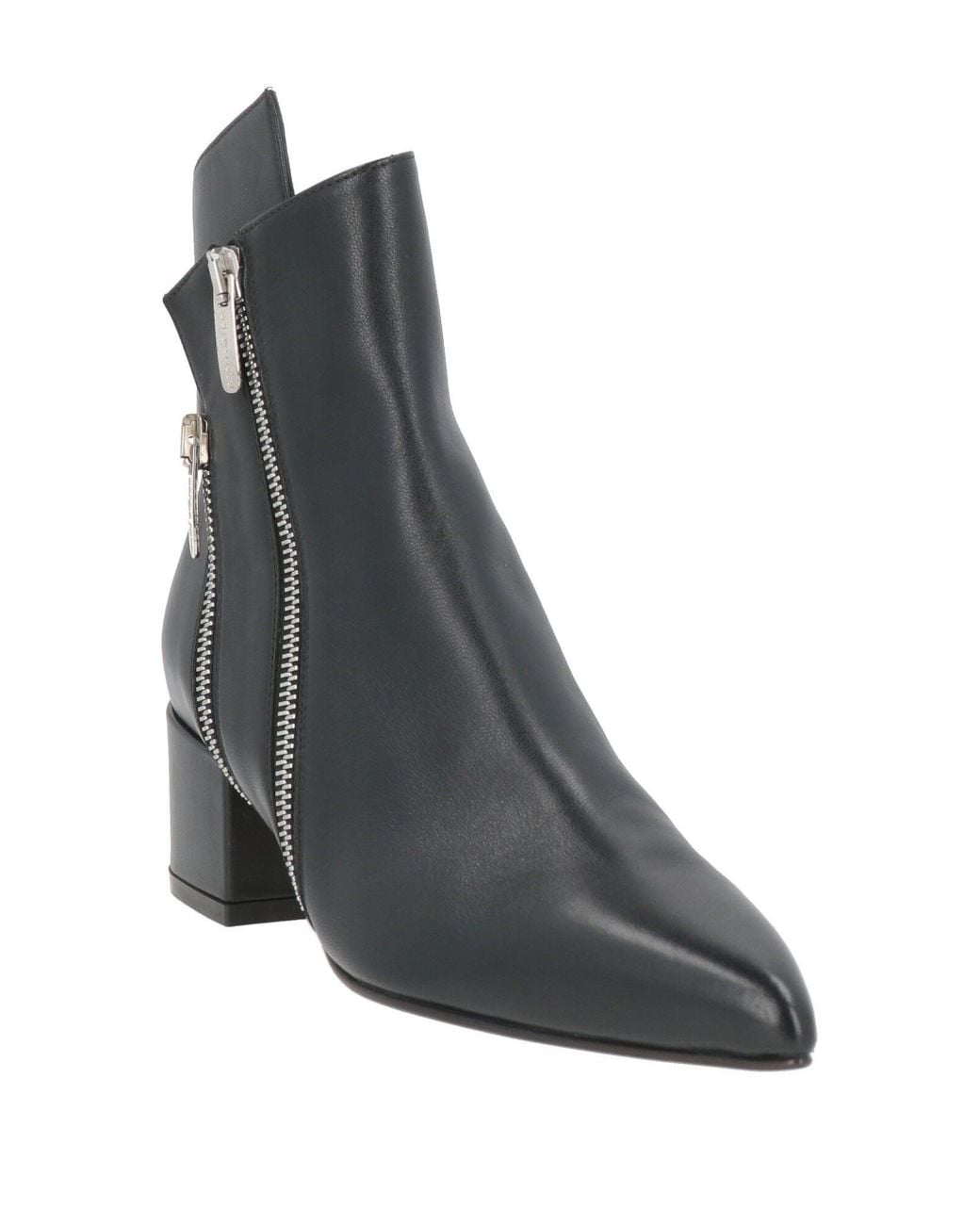 Sergio Rossi Black Ankle Boots