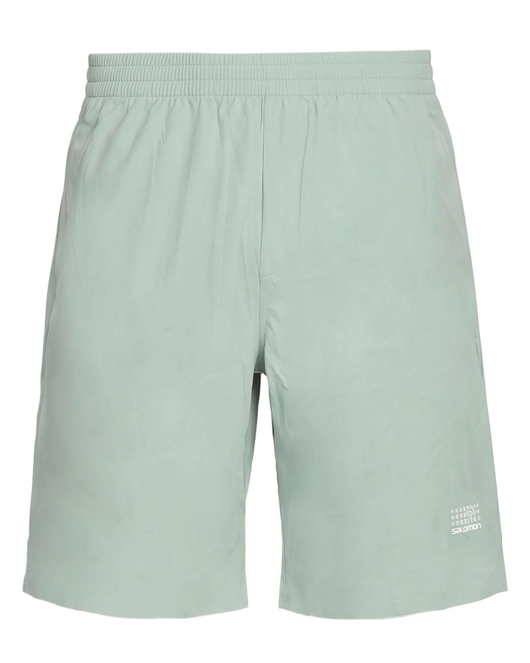 MM6 MAISON MARGIELA X SALOMON Green Light Shorts & Bermuda Shorts Polyamide, Elastane for men
