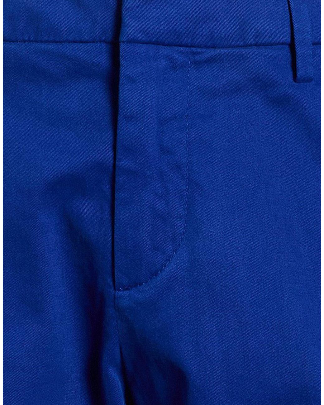 Dondup Blue Trouser for men