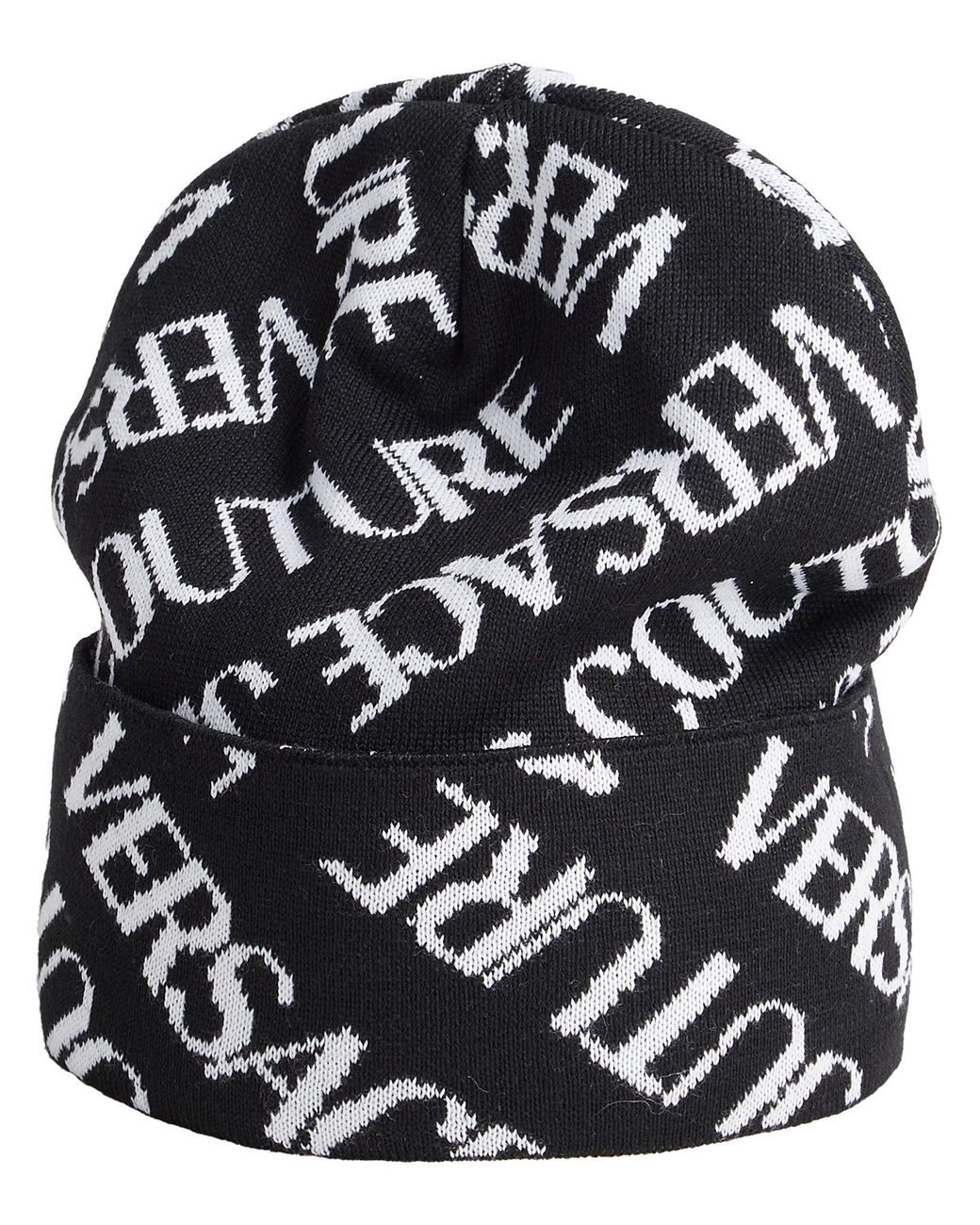 Versace Jeans Couture Black Hat for men