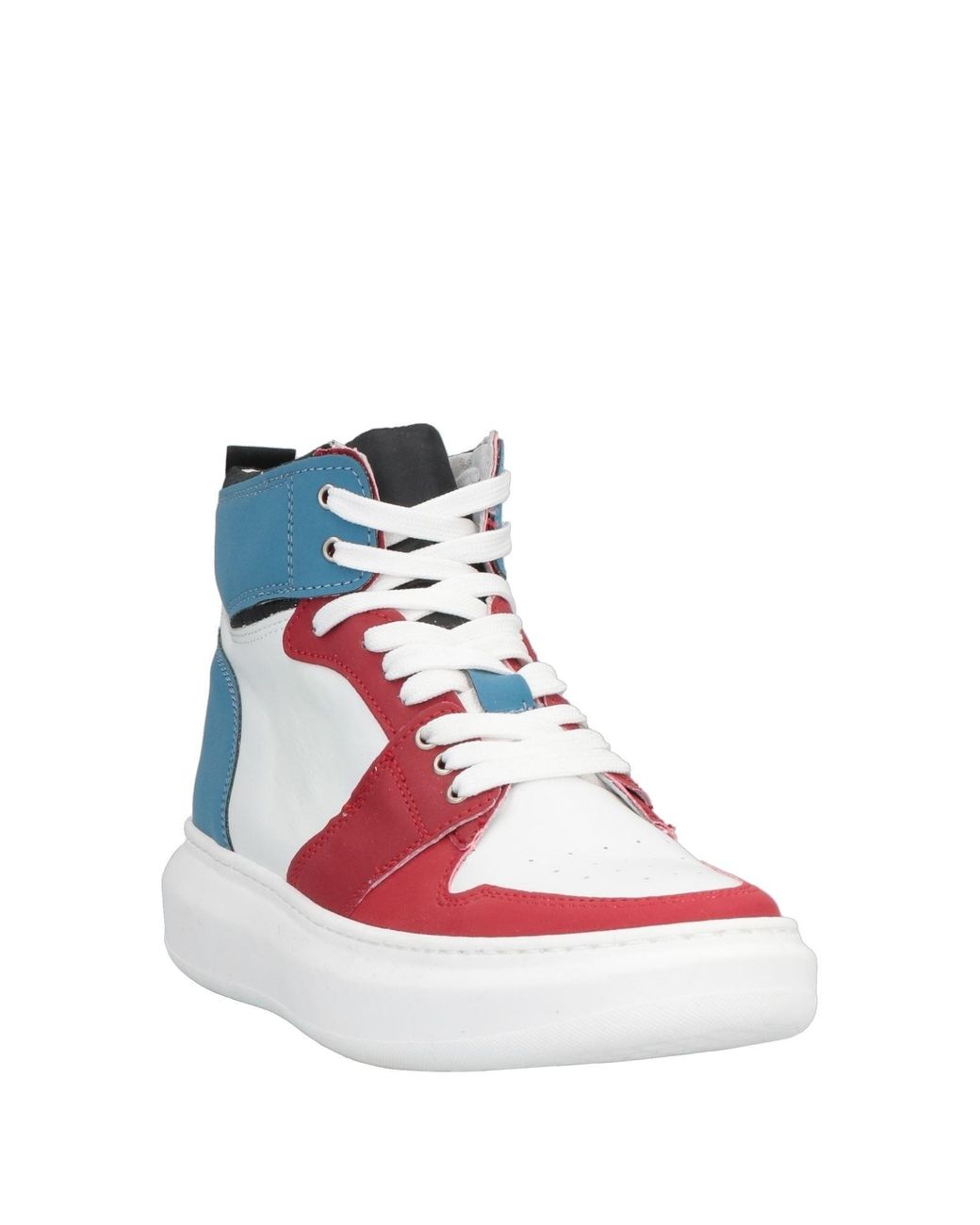 Nora Barth Blue Sneakers Soft Leather