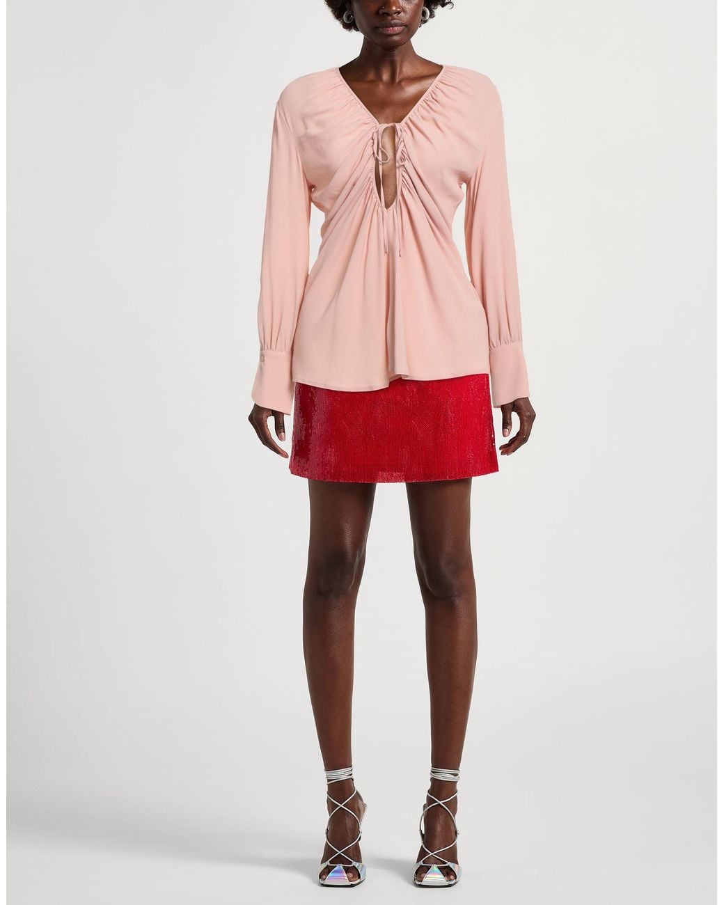 Semicouture Pink Top