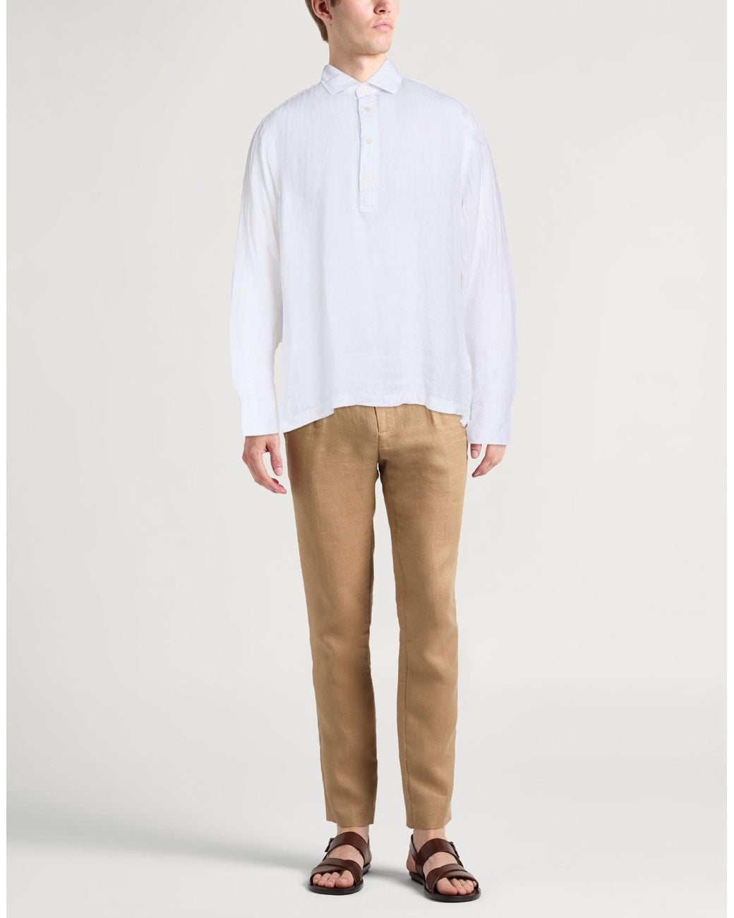 Hackett White Shirt for men