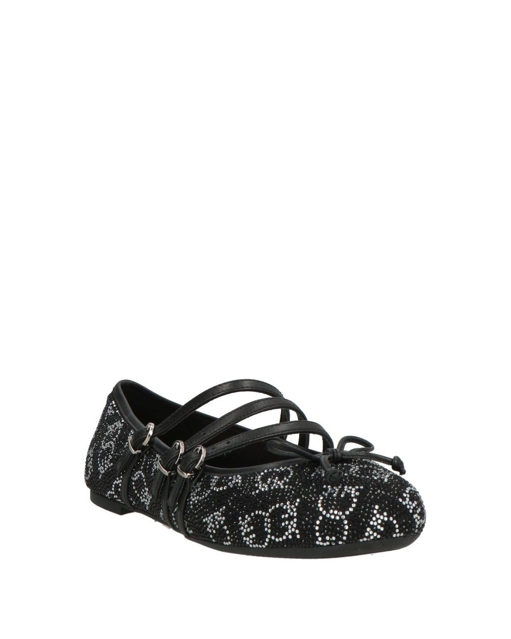 Pinko Black Ballet Flats