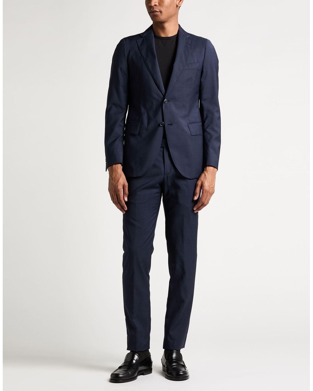 Tombolini Blue Suit for men