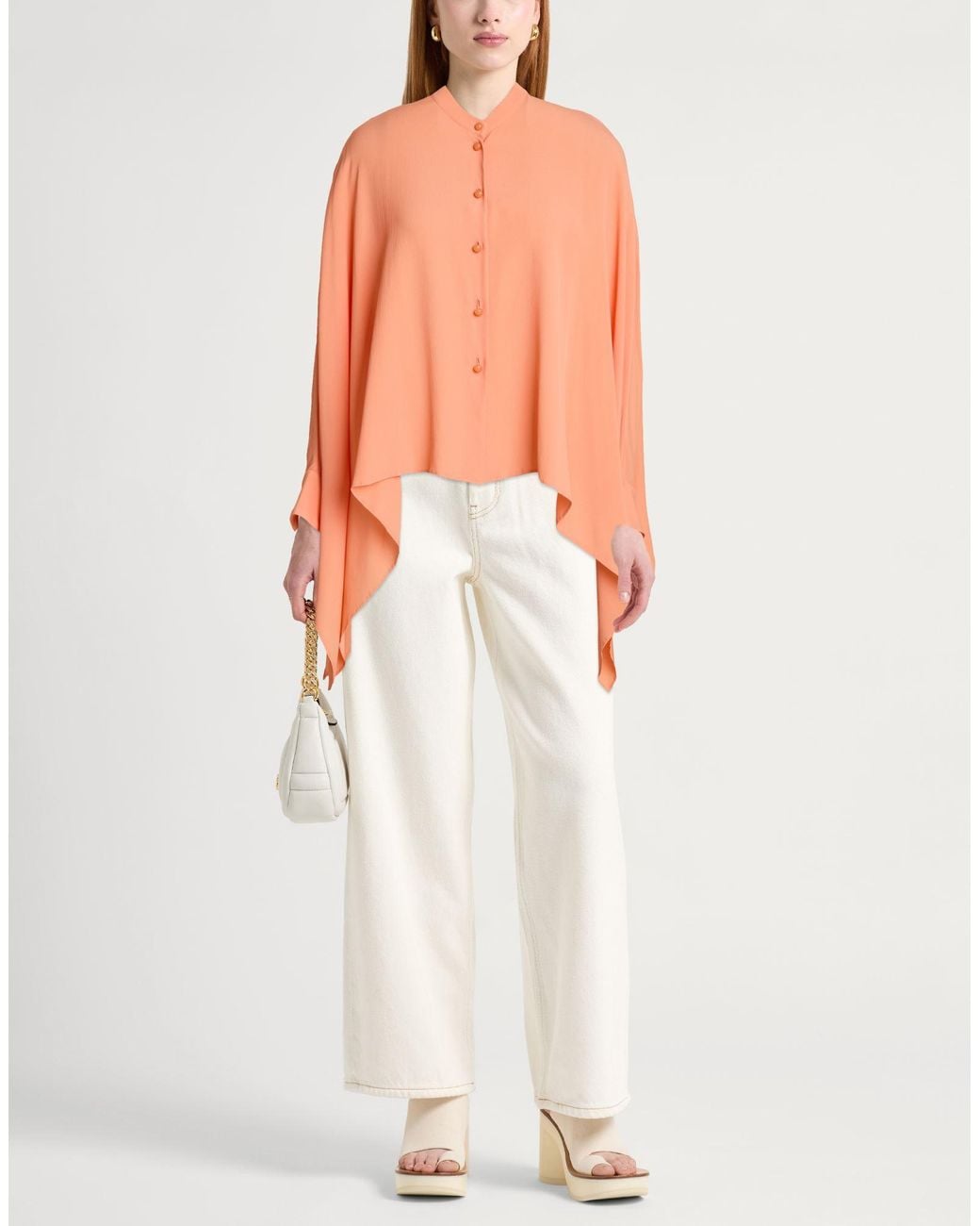 Maliparmi Orange Hemd