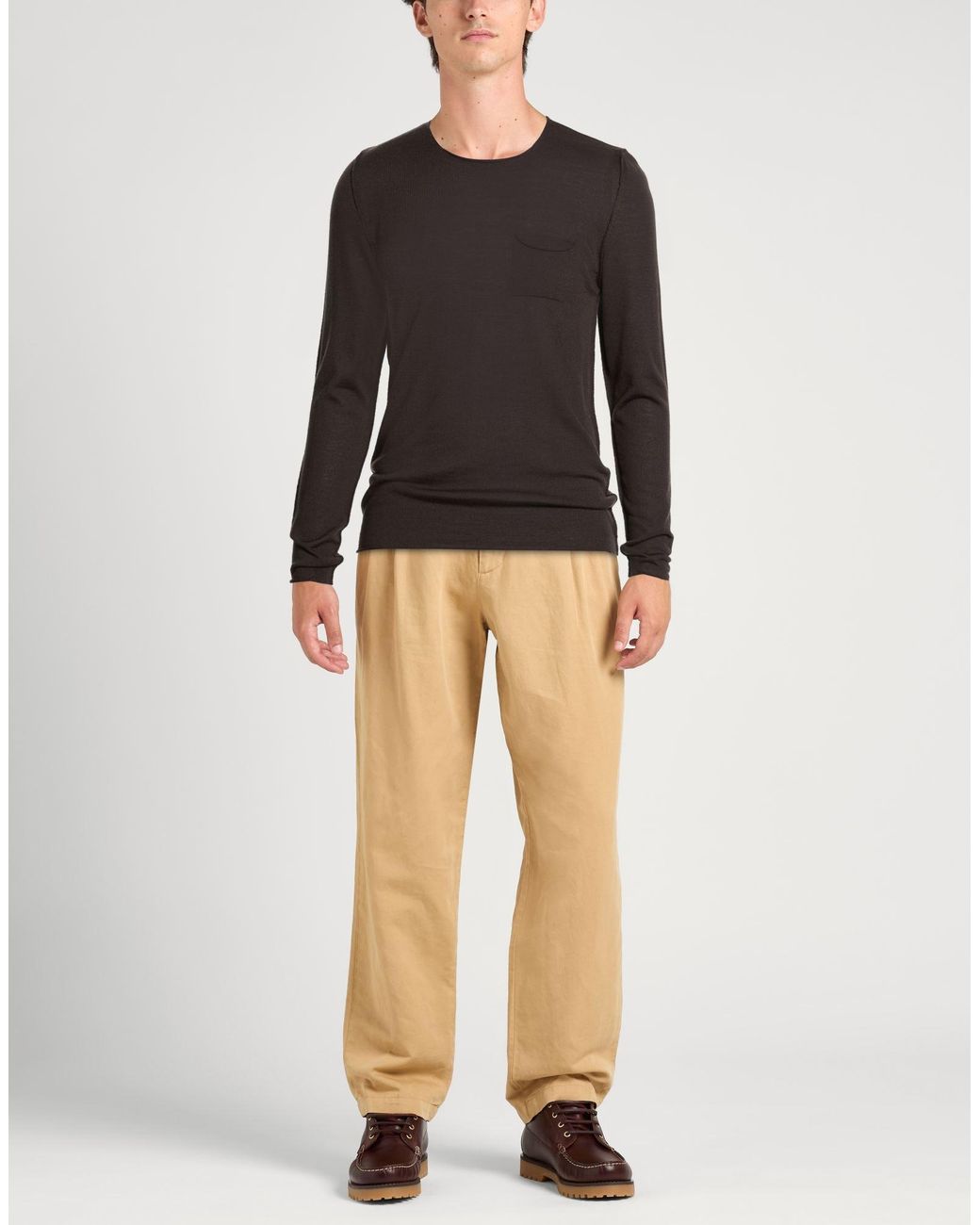 Bellwood Black Jumper for men