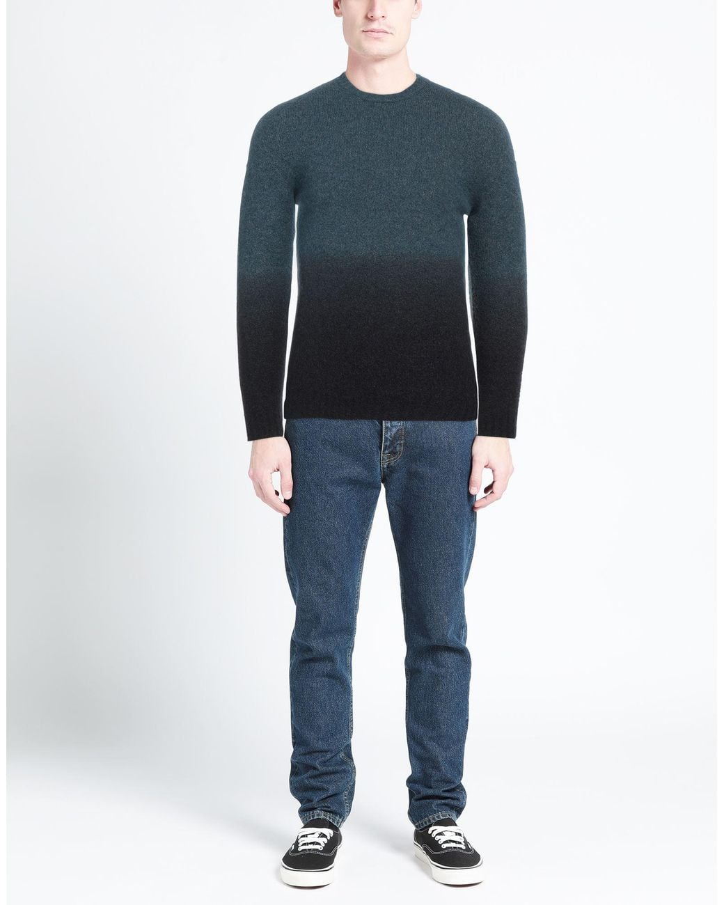 Alpha Studio Blue Jumper for men