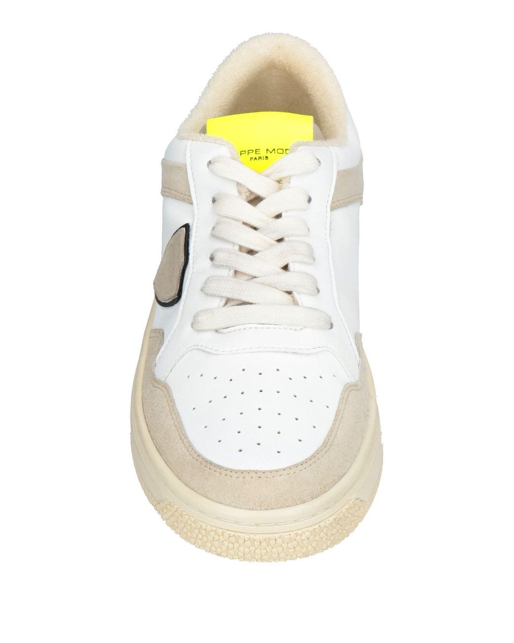ACBC x PHILIPPE MODEL White Trainers