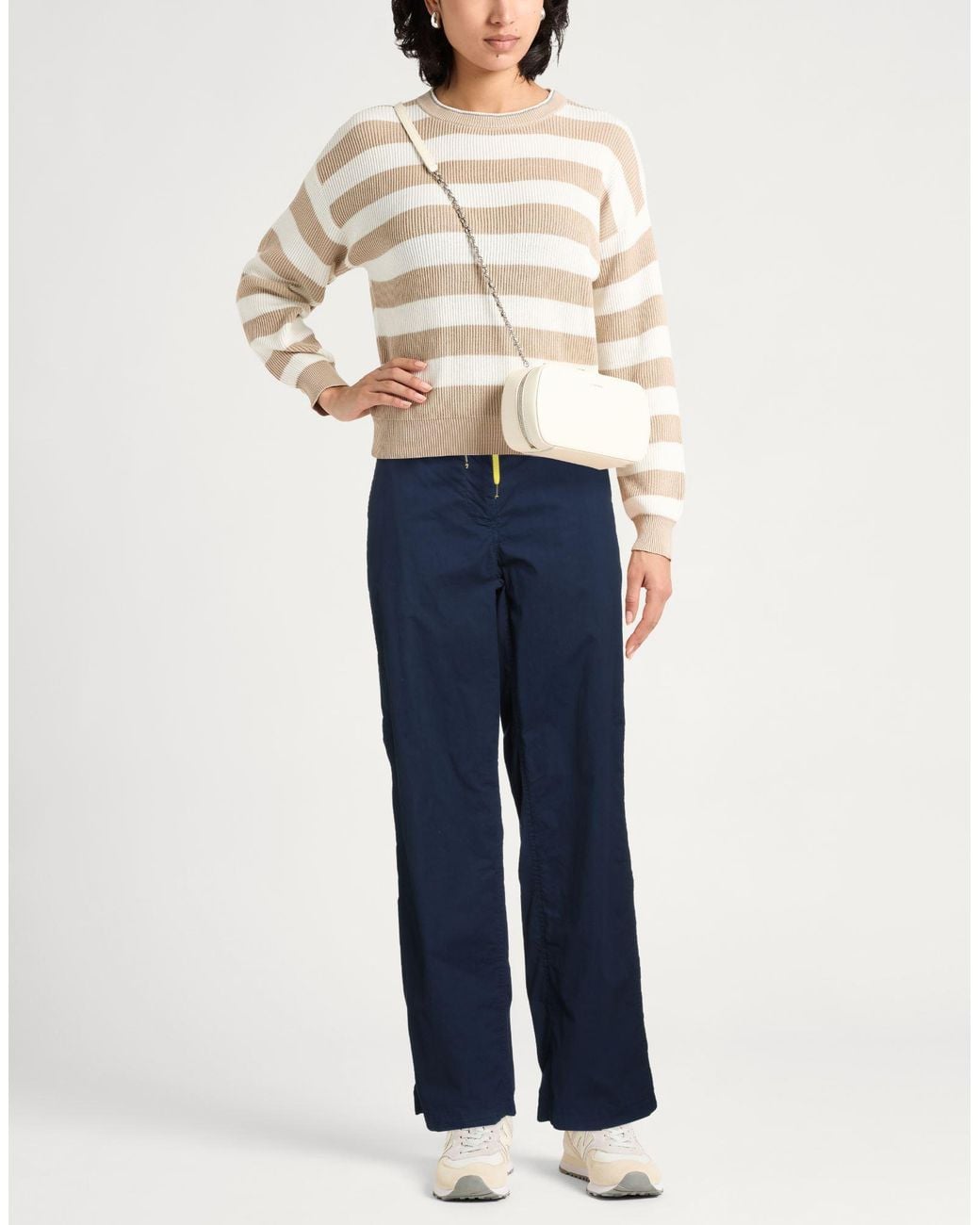 Aspesi Blue Midnight Pants Cotton