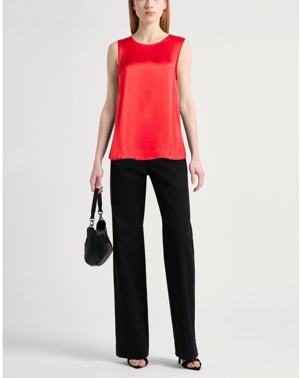 Top Ottod'Ame de color Red