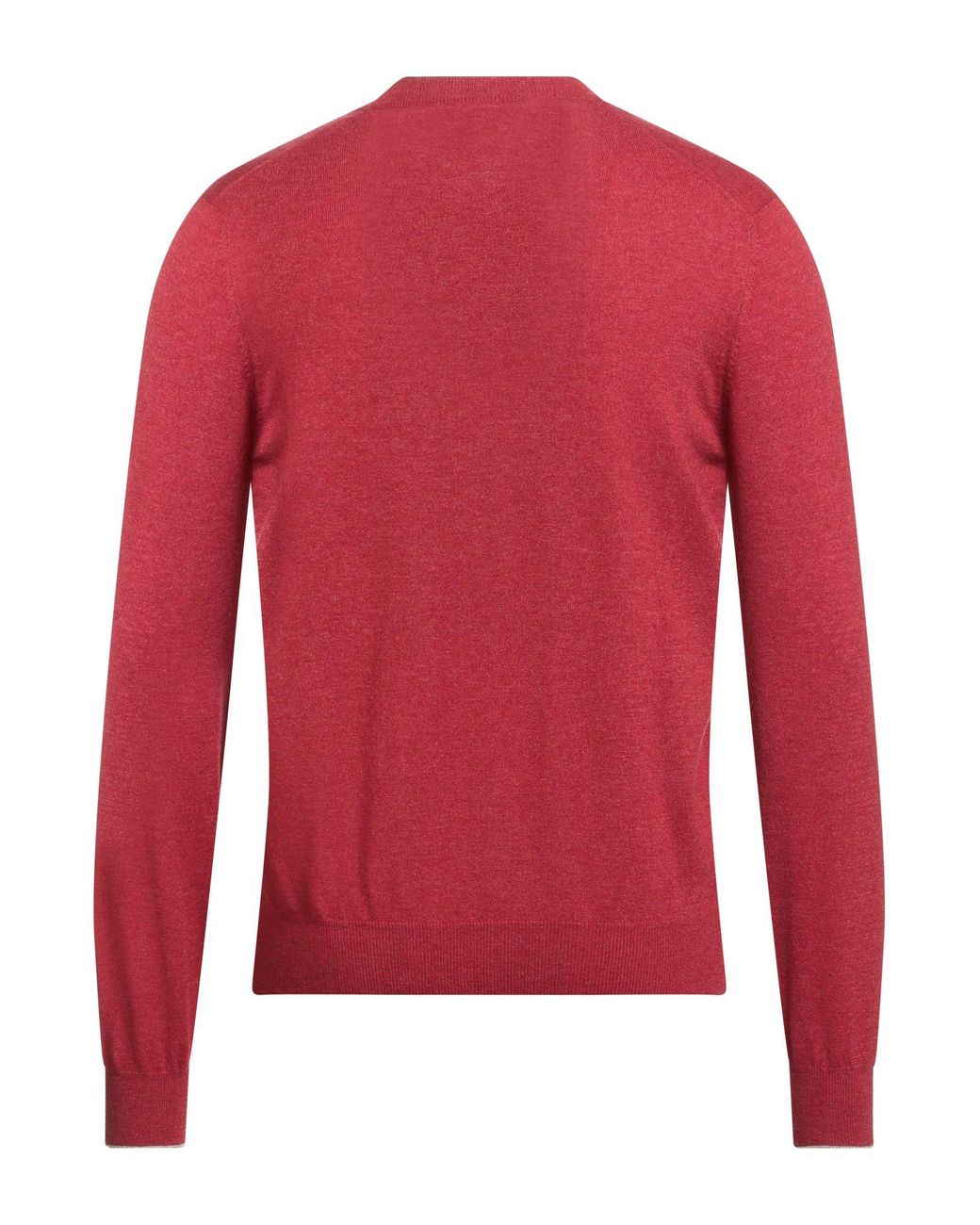 Brunello Cucinelli Red Sweaters for men