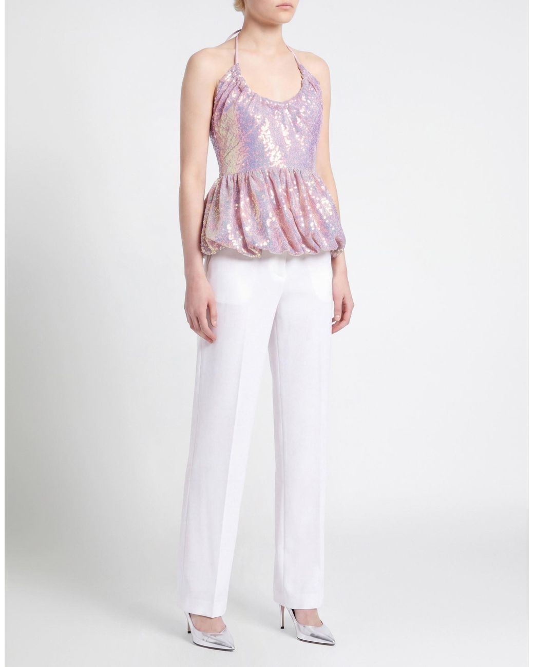 ROTATE BIRGER CHRISTENSEN Pink Top