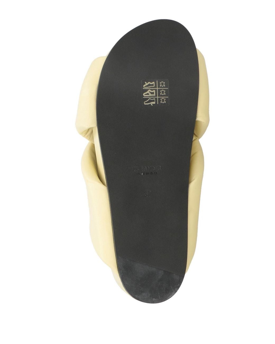 Jil Sander Natural Sandals Leather
