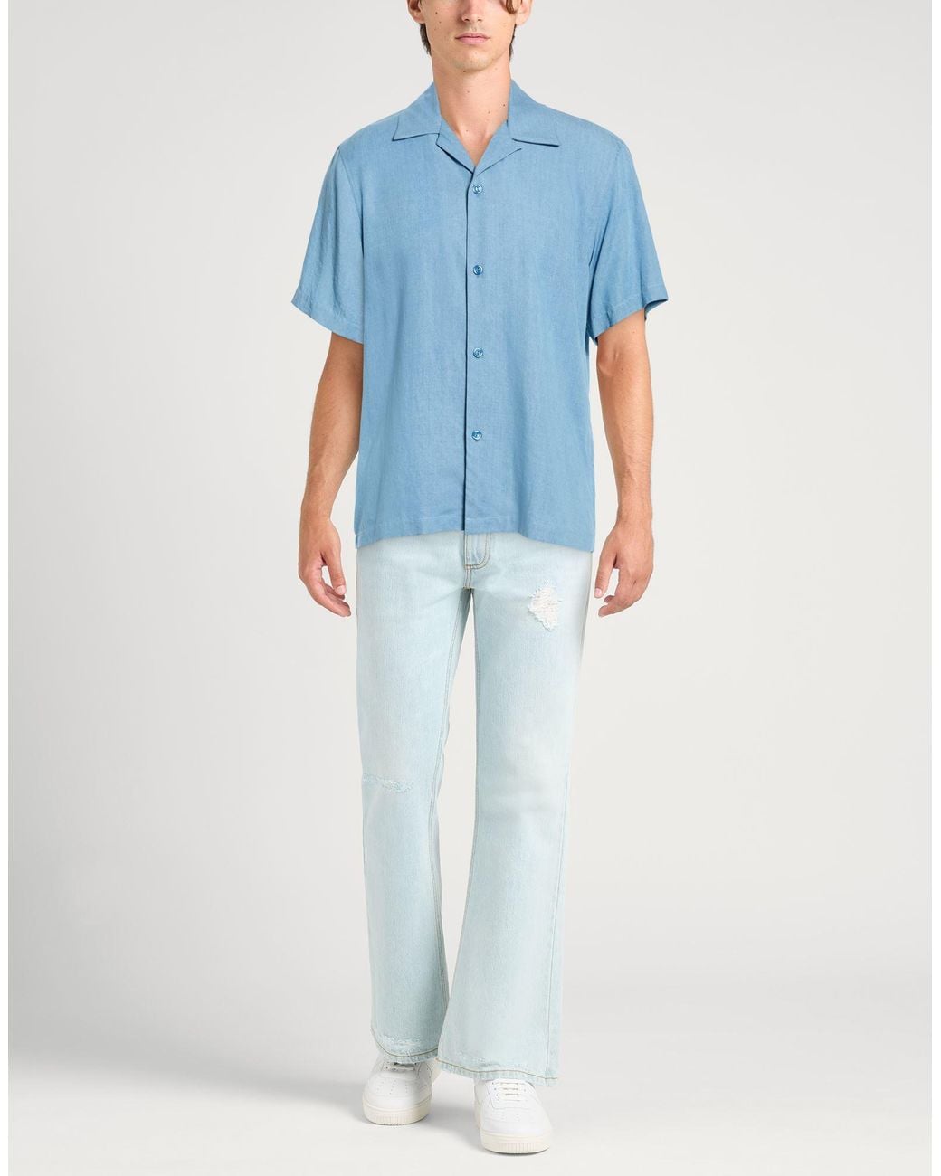 Sandro Hemd in Blue für Herren