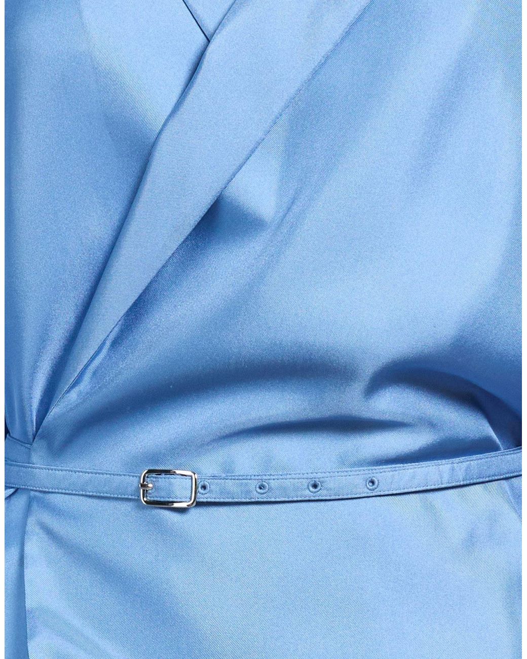 DSquared² Blue Light Top Silk