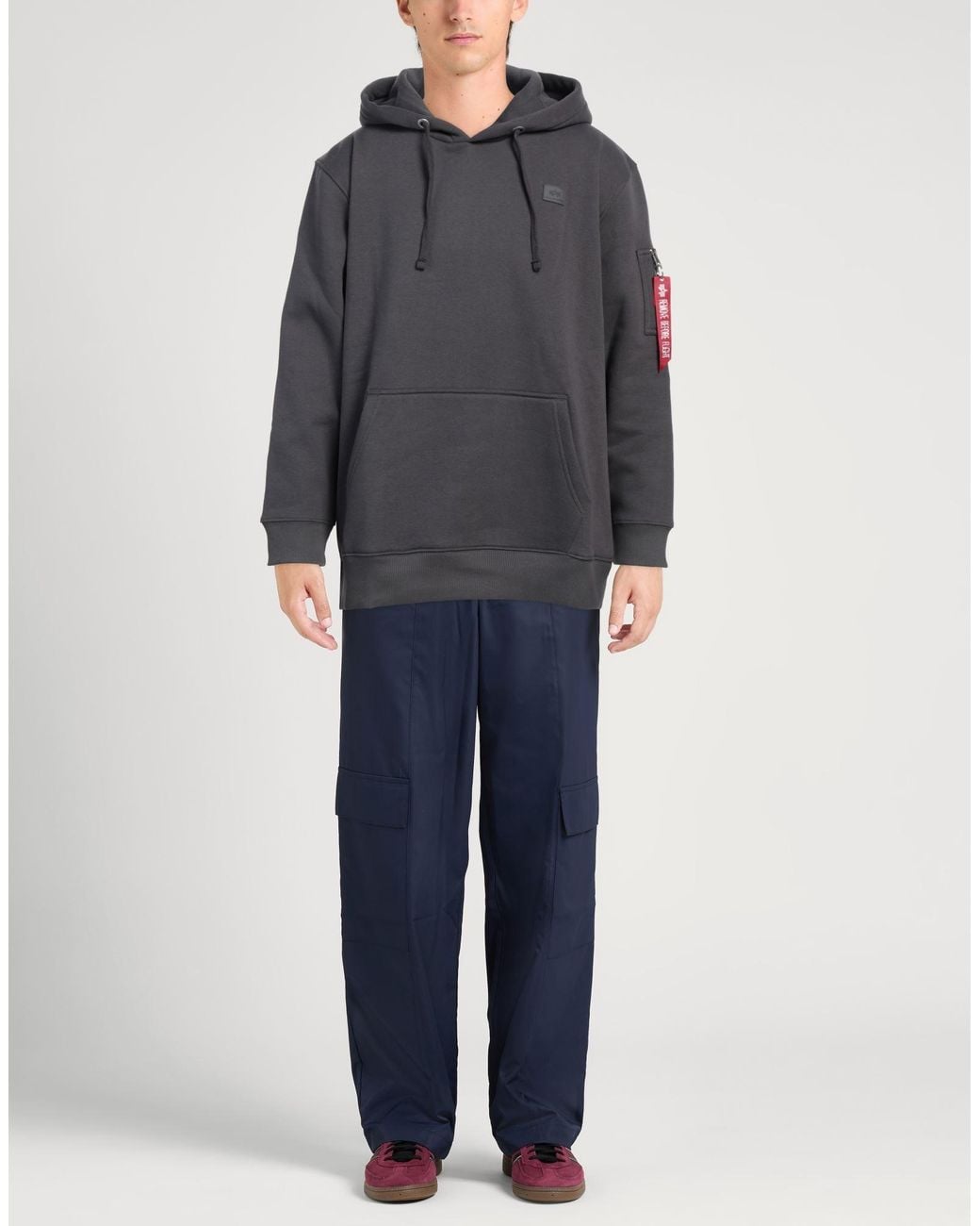 Alpha Industries Black Sweatshirt for men