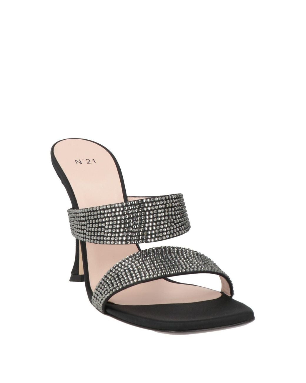 N°21 White Sandale