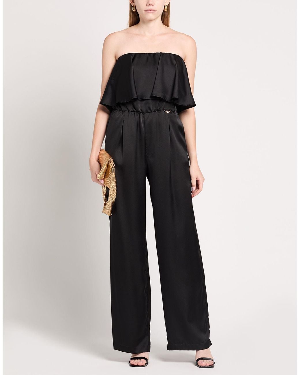 Gaelle Paris Black Jumpsuit