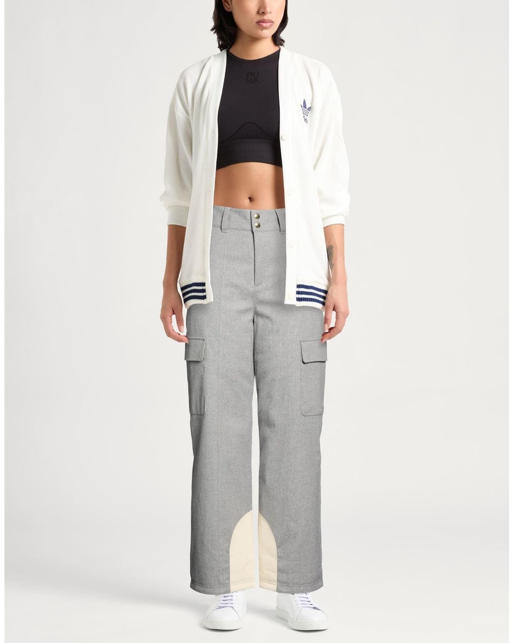 Bogner Gray Trouser