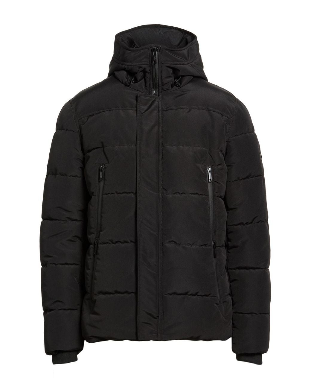 Emanuel Ungaro Black Puffer for men