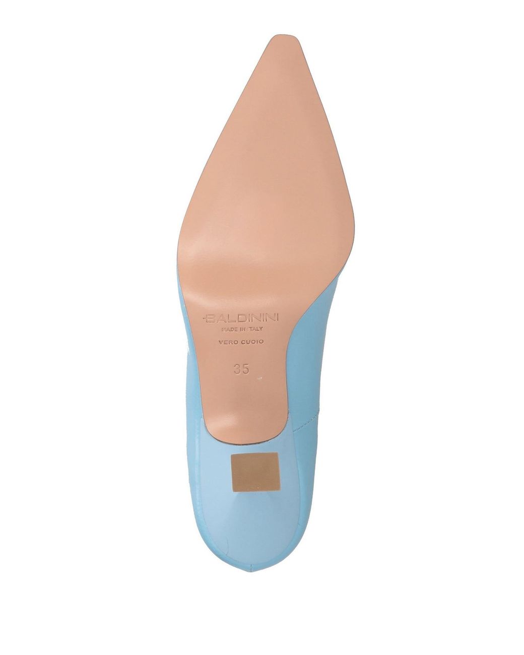 Baldinini Blue Pumps Leather