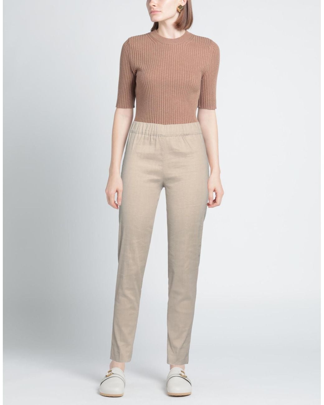 D.exterior Natural Pants