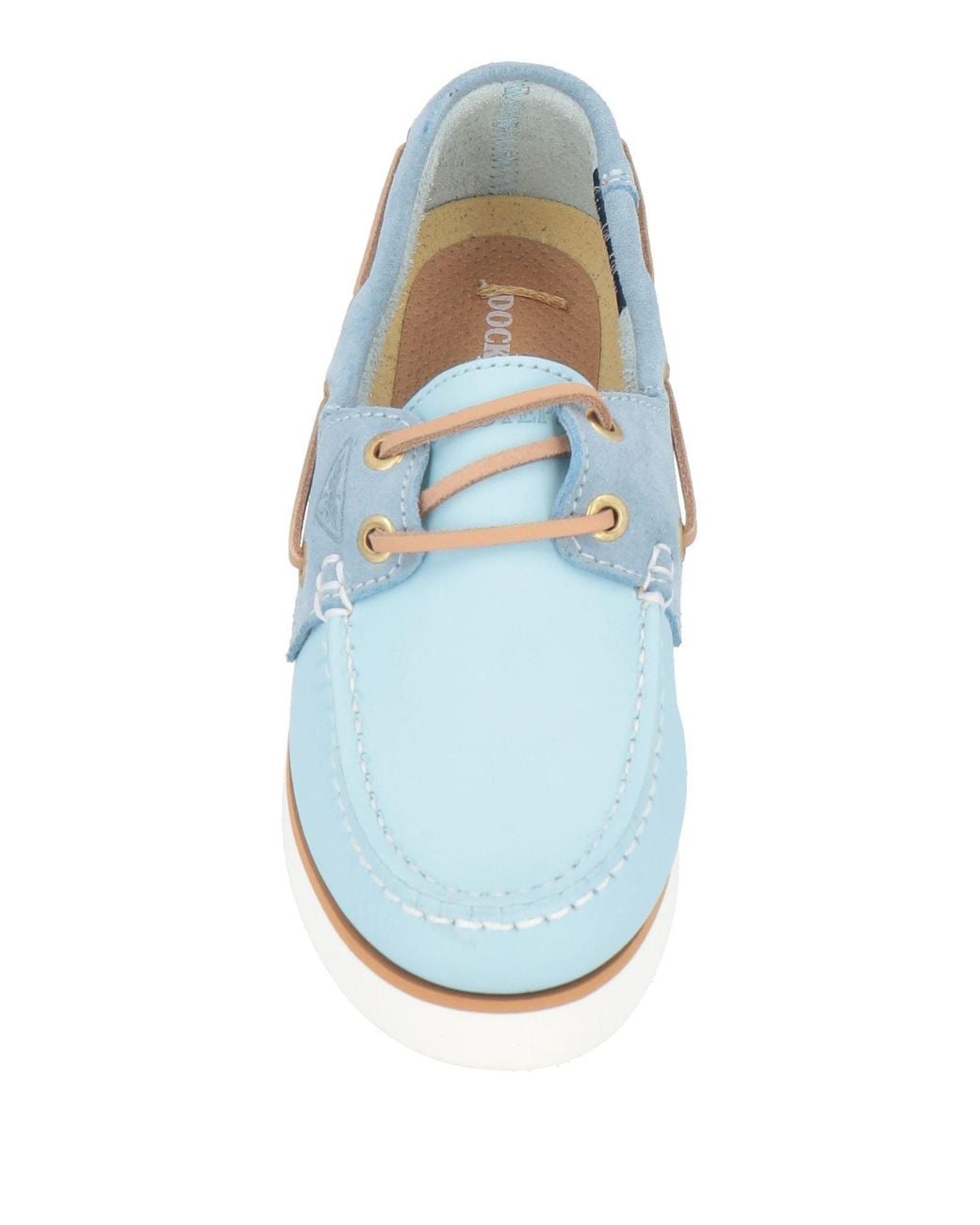 Docksteps Blue Loafers