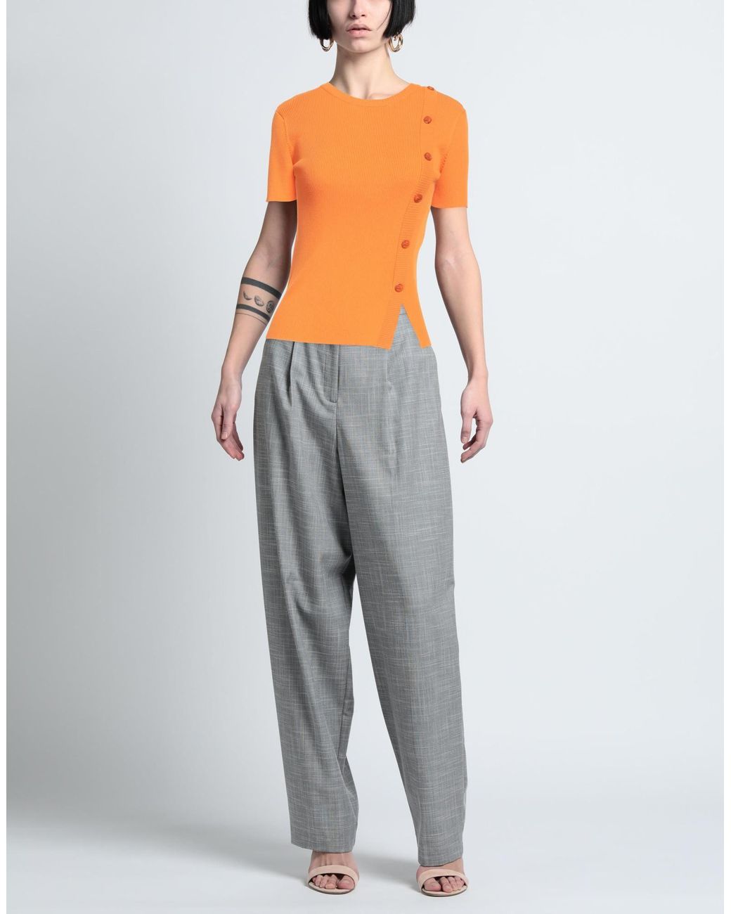 Twinset Orange Jumper