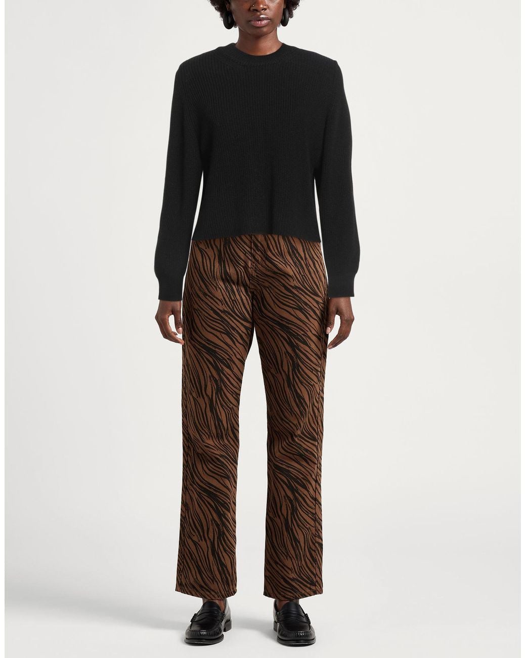 Pullover Alpha Studio en coloris Black