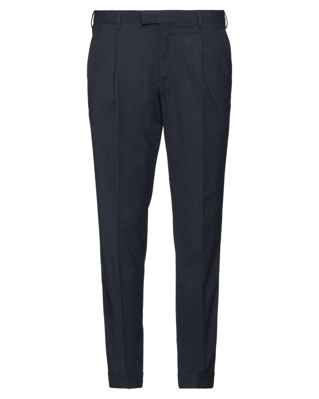 PT Torino Blue Pants Virgin Wool, Elastane for men