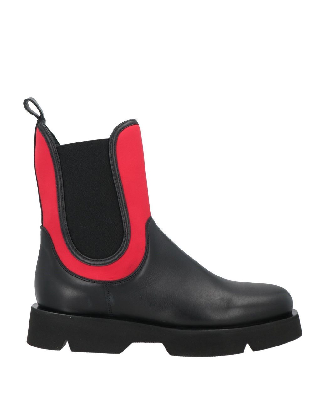Triver Flight Black Ankle Boots