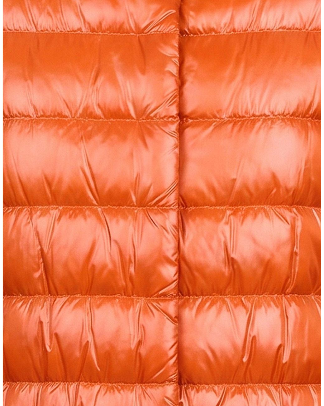 Herno Orange Puffer