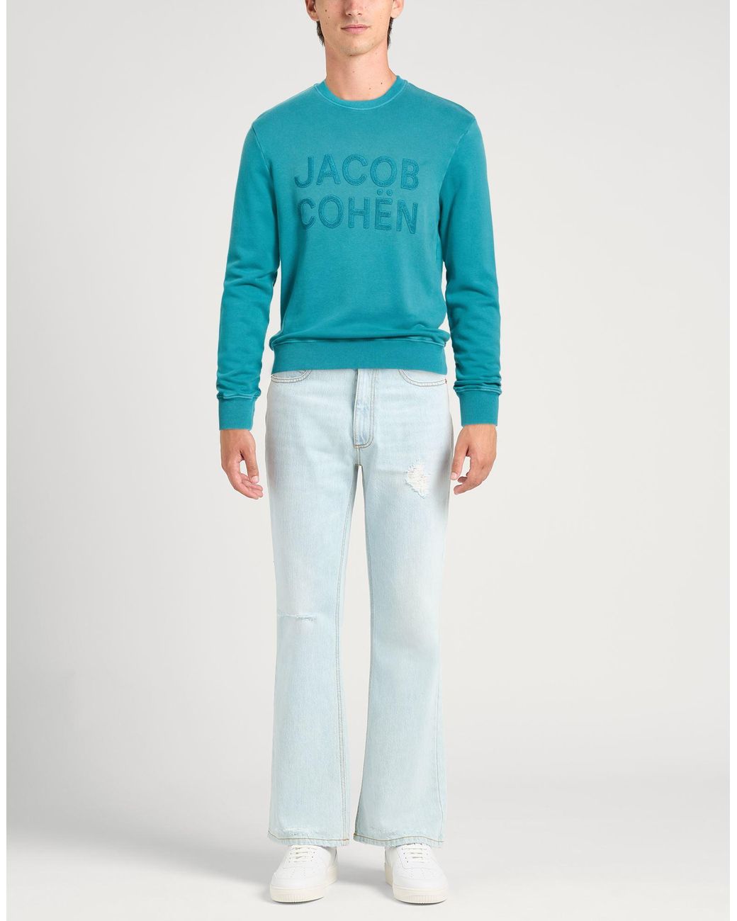 Jacob Cohen Blue Sweatshirt for men